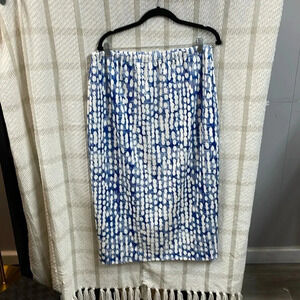 Nuggles Modest Skirt NWT size XL No Split Maxi